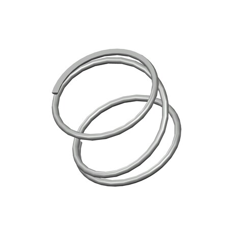 Approved Vendor Compression Spring, O=2.109, L= 1.50, W= .120 R G509960970